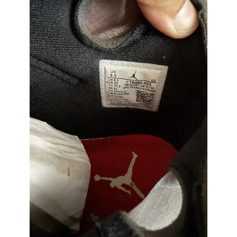 Men’s Size 9.5 - Jordan 5 Retro SP x Off-White Mid Muslin CT8480-001 (0018)